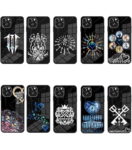 Amazon.co.jp: キングダムハーツ スマホケース 手帳型 iphone x/xs